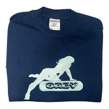 Load image into Gallery viewer, Grey Brim Girls Unisex Tee
