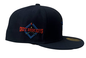 “Blue Jay” Grey Brim