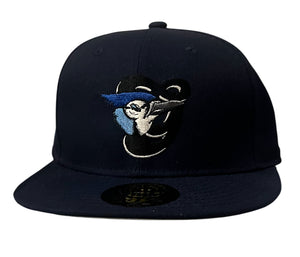 “Blue Jay” Grey Brim
