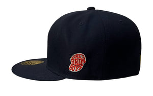 “Blue Jay” Grey Brim